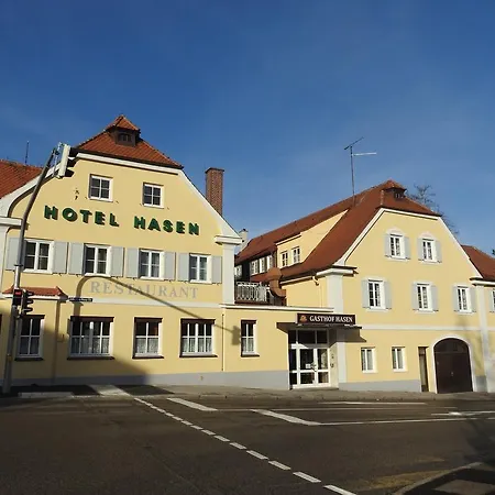Hotel Hasen Kaufbeuren Allgaeu