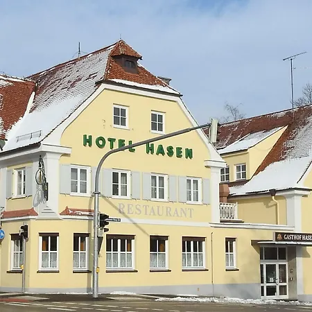 Hotel Hasen Kaufbeuren Allgaeu Ξενοδοχείο 2*