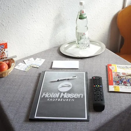 Hotel Hasen Kaufbeuren Allgaeu