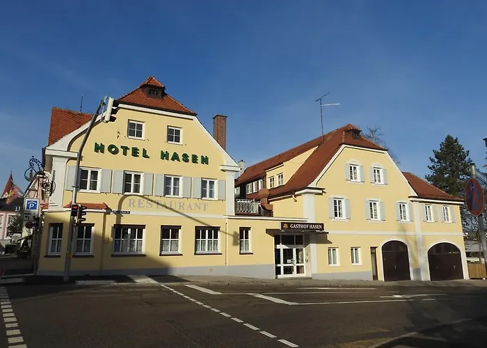 Hotel Hasen Kaufbeuren Allgaeu