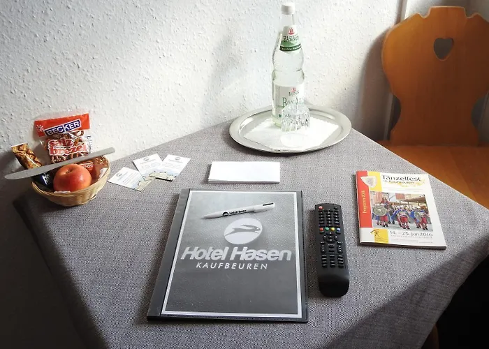Hotel Hotel Hasen Kaufbeuren Allgaeu 2*