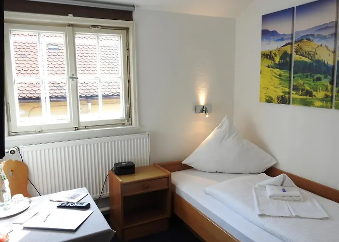 Hotel Hasen Kaufbeuren Allgaeu Kaufbeuren